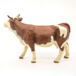 Jucarii, Copii si Bebe - Jucarii si jocuri - Figurine - Papo figurina vaca simmental - Infinity.ro