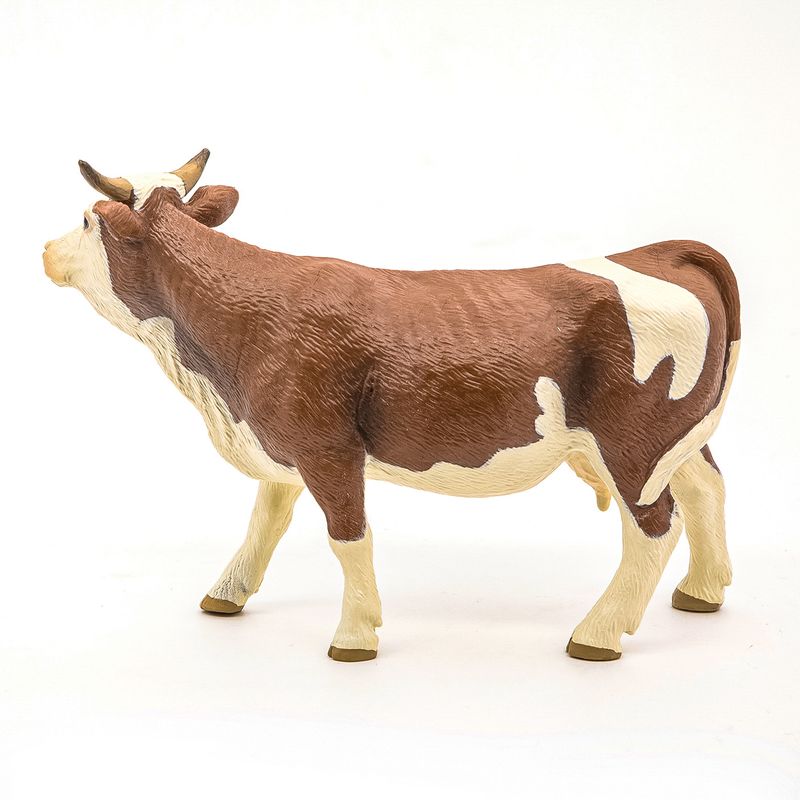 Jucarii, Copii si Bebe - Jucarii si jocuri - Figurine - Papo figurina vaca simmental - Infinity.ro