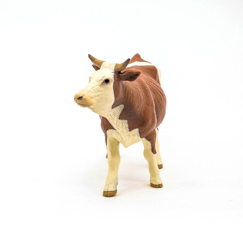 Jucarii, Copii si Bebe - Jucarii si jocuri - Figurine - Papo figurina vaca simmental - Infinity.ro