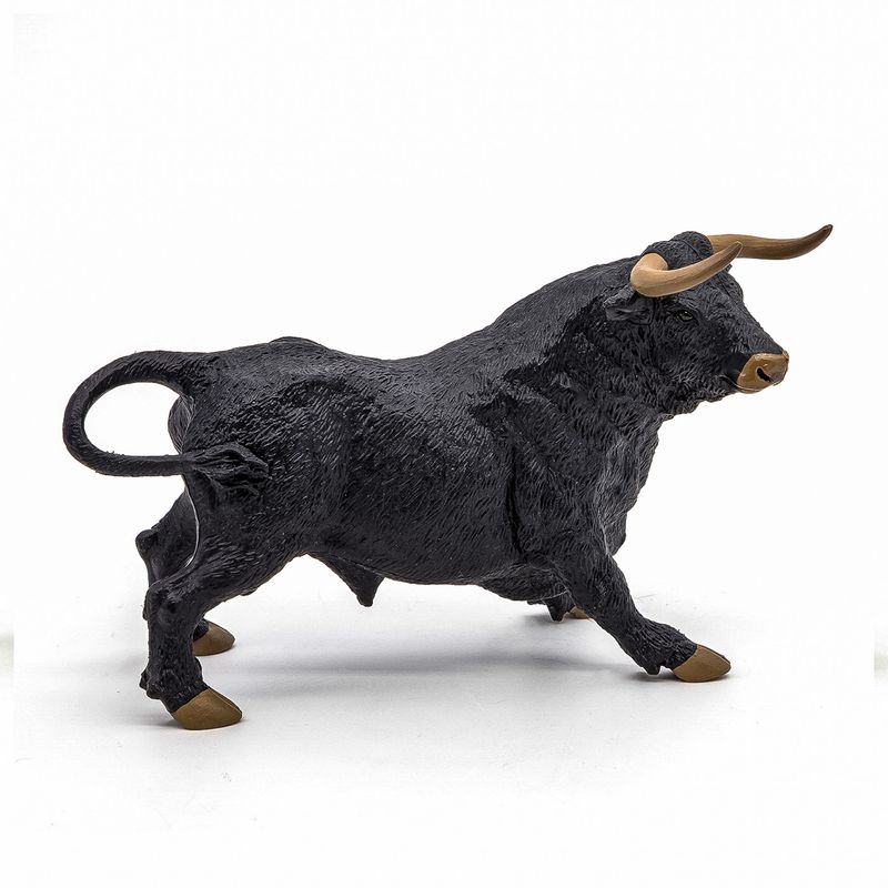 Jucarii, Copii si Bebe - Jucarii si jocuri - Figurine - Papo figurina taurul andaluzian - Infinity.ro