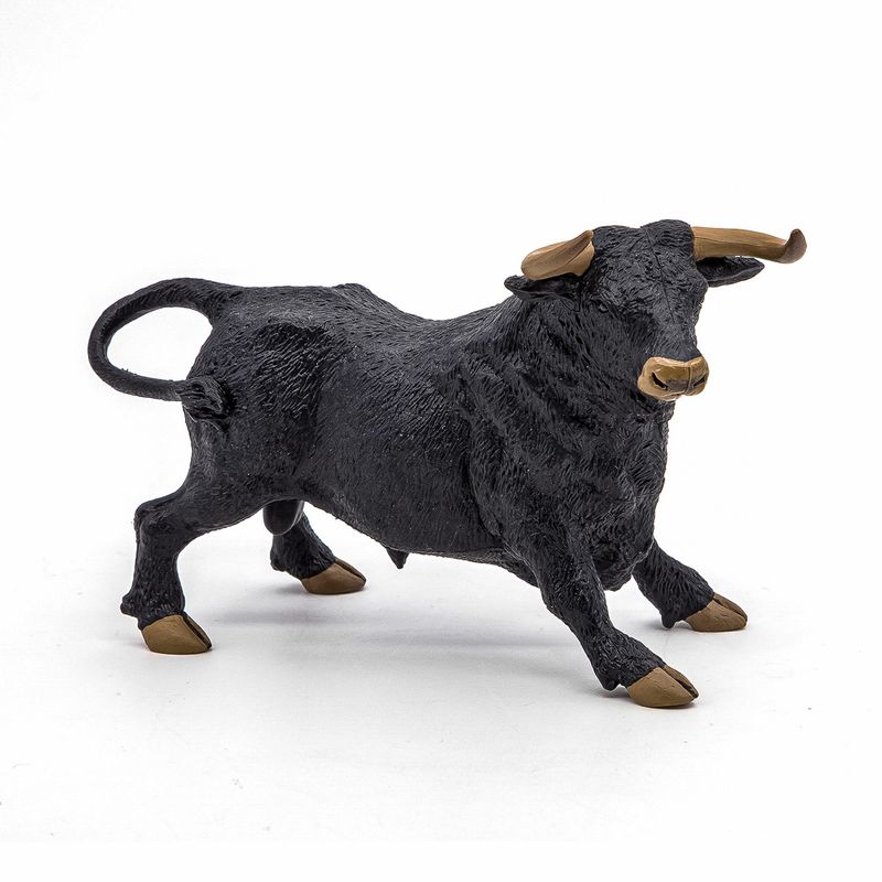 Jucarii, Copii si Bebe - Jucarii si jocuri - Figurine - Papo figurina taurul andaluzian - Infinity.ro