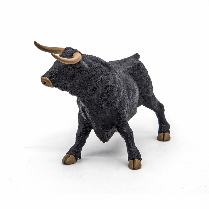 Jucarii, Copii si Bebe - Jucarii si jocuri - Figurine - Papo figurina taurul andaluzian - Infinity.ro