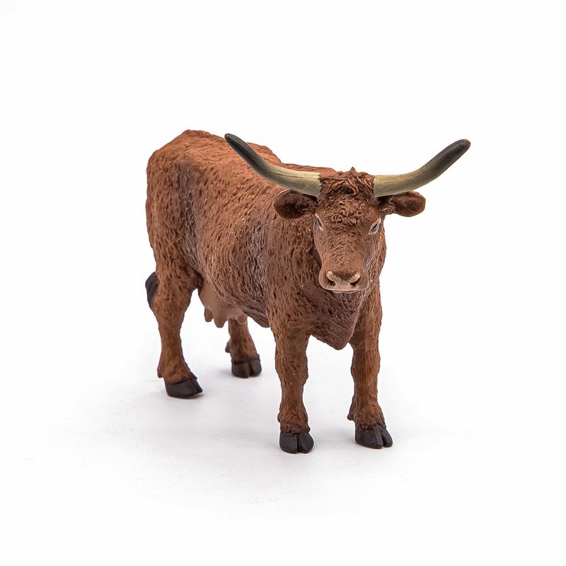 Jucarii, Copii si Bebe - Jucarii si jocuri - Figurine - Papo figurina vaca salers - Infinity.ro