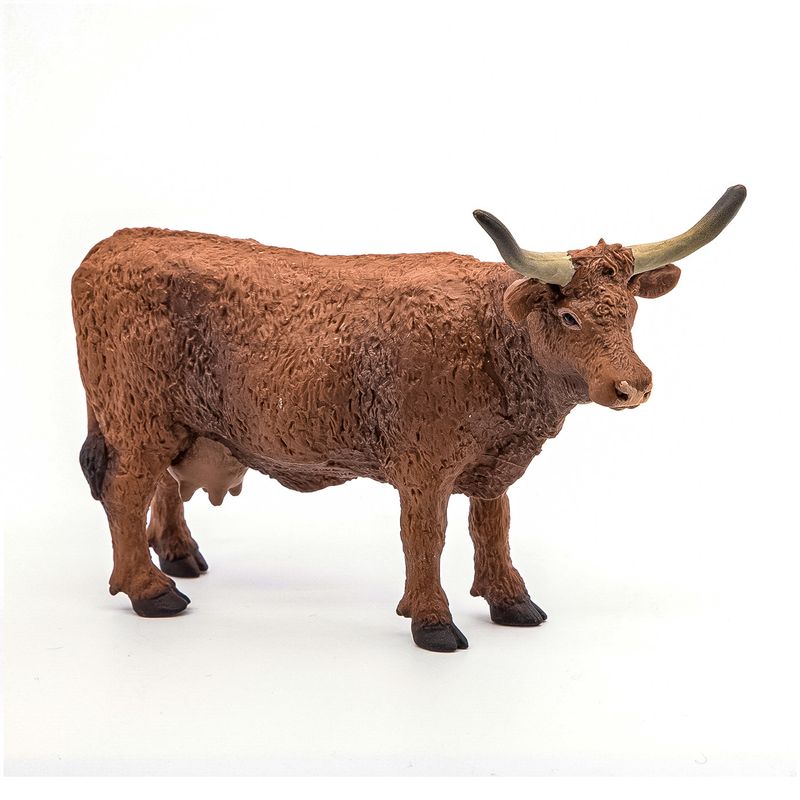 Jucarii, Copii si Bebe - Jucarii si jocuri - Figurine - Papo figurina vaca salers - Infinity.ro