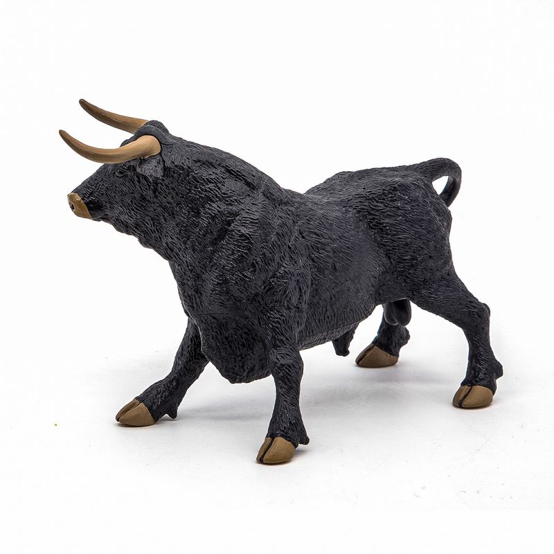 Jucarii, Copii si Bebe - Jucarii si jocuri - Figurine - Papo figurina taurul andaluzian - Infinity.ro