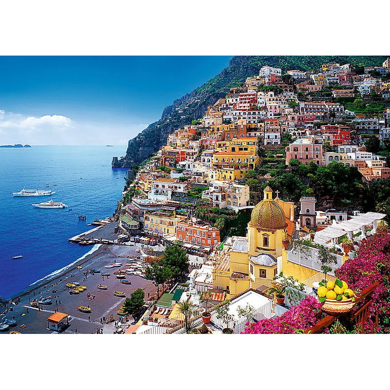 Jucarii, Copii si Bebe - Jucarii si jocuri - Jocuri si puzzle - Puzzle - Puzzle Trefl 500 Positano Italia - Infinity.ro