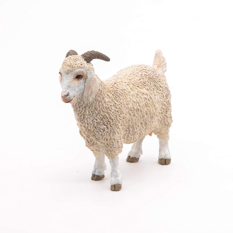 Jucarii, Copii si Bebe - Jucarii si jocuri - Figurine - Papo figurina capra angora - Infinity.ro
