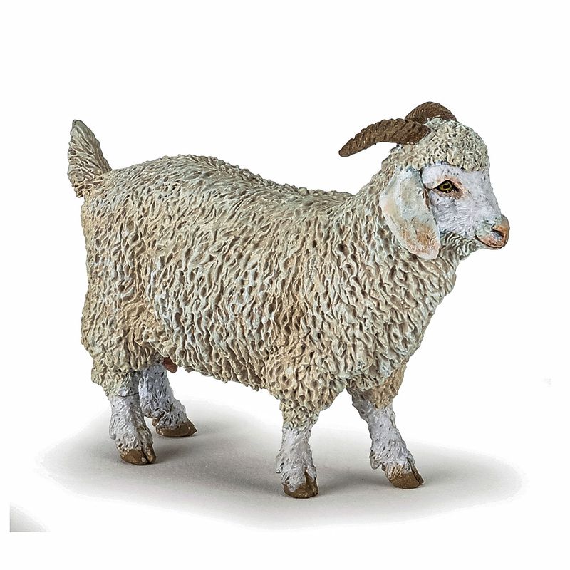 Jucarii, Copii si Bebe - Jucarii si jocuri - Figurine - Papo figurina capra angora - Infinity.ro