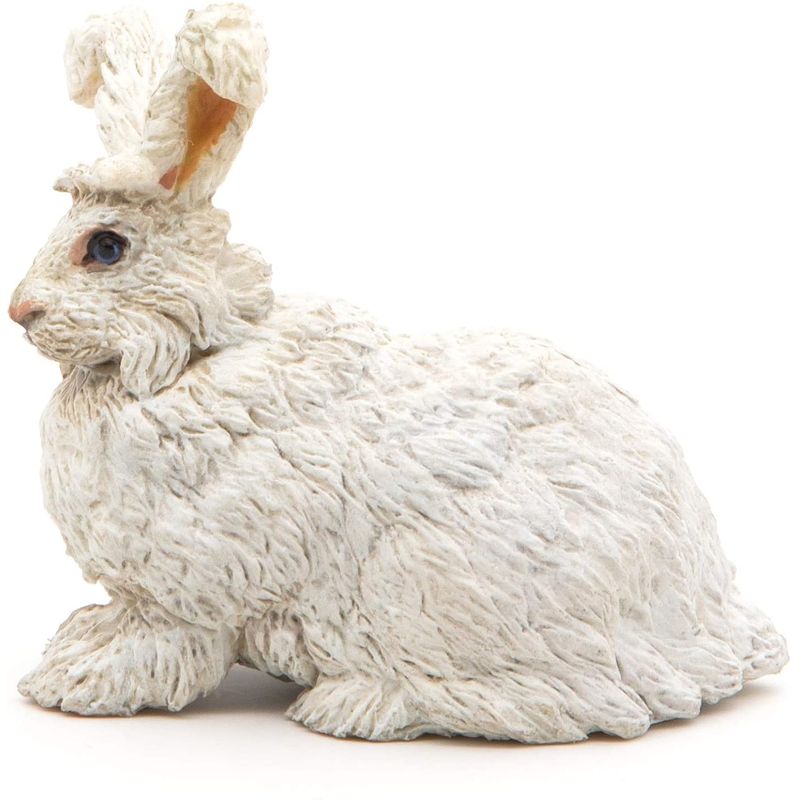 Jucarii, Copii si Bebe - Jucarii si jocuri - Figurine - Papo figurina iepure angora - Infinity.ro