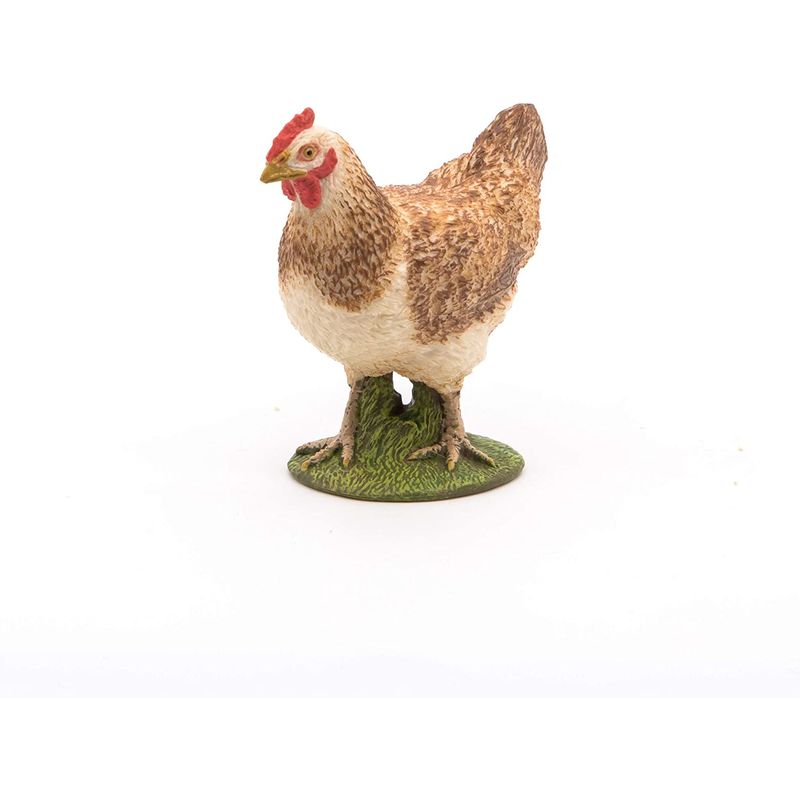 Jucarii, Copii si Bebe - Jucarii si jocuri - Figurine - Papo figurina gaina rosie - Infinity.ro