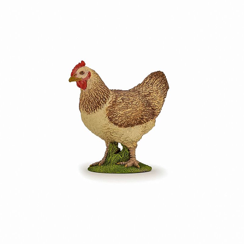 Jucarii, Copii si Bebe - Jucarii si jocuri - Figurine - Papo figurina gaina rosie - Infinity.ro