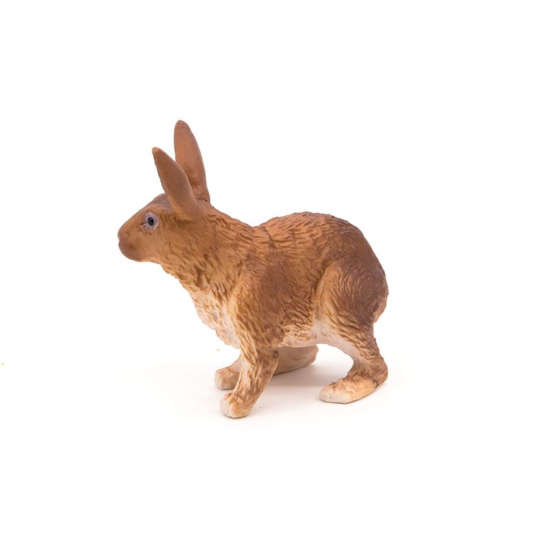 Jucarii, Copii si Bebe - Jucarii si jocuri - Figurine - Papo figurina iepure maro - Infinity.ro