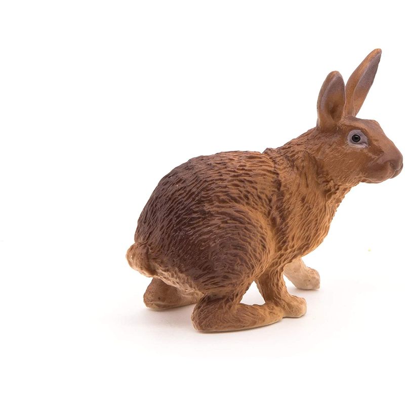 Jucarii, Copii si Bebe - Jucarii si jocuri - Figurine - Papo figurina iepure maro - Infinity.ro