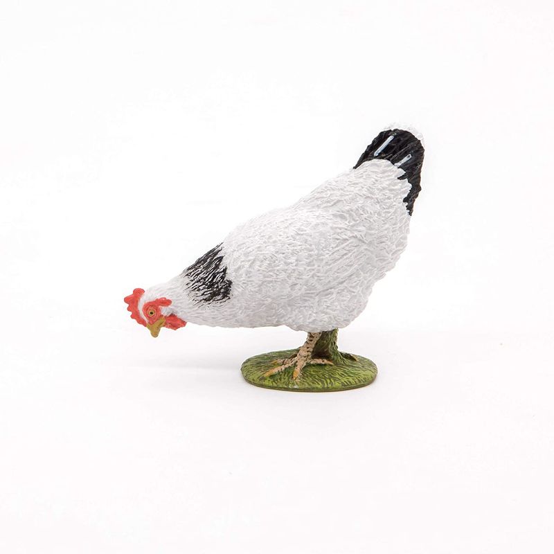 Jucarii, Copii si Bebe - Jucarii si jocuri - Figurine - Papo figurina gaina alba - Infinity.ro