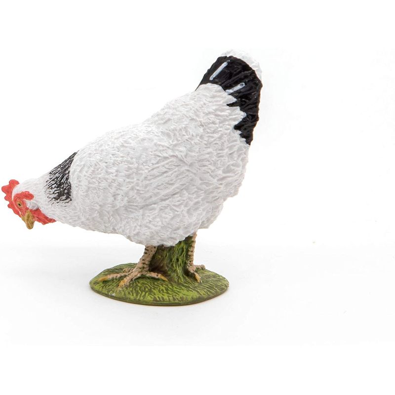 Jucarii, Copii si Bebe - Jucarii si jocuri - Figurine - Papo figurina gaina alba - Infinity.ro