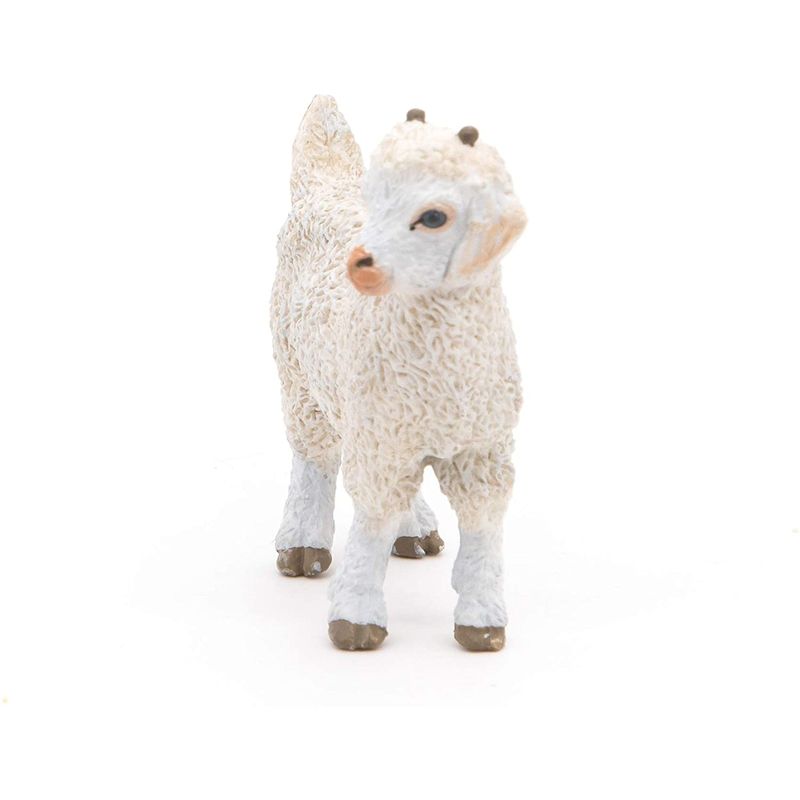 Jucarii, Copii si Bebe - Jucarii si jocuri - Figurine - Papo figurina capra tanara angora - Infinity.ro