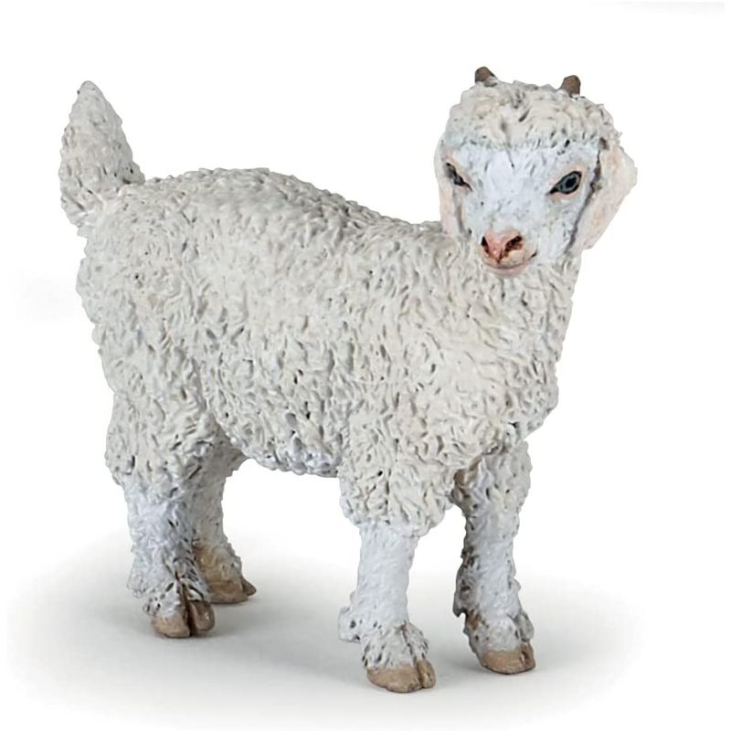 Jucarii, Copii si Bebe - Jucarii si jocuri - Figurine - Papo figurina capra tanara angora - Infinity.ro