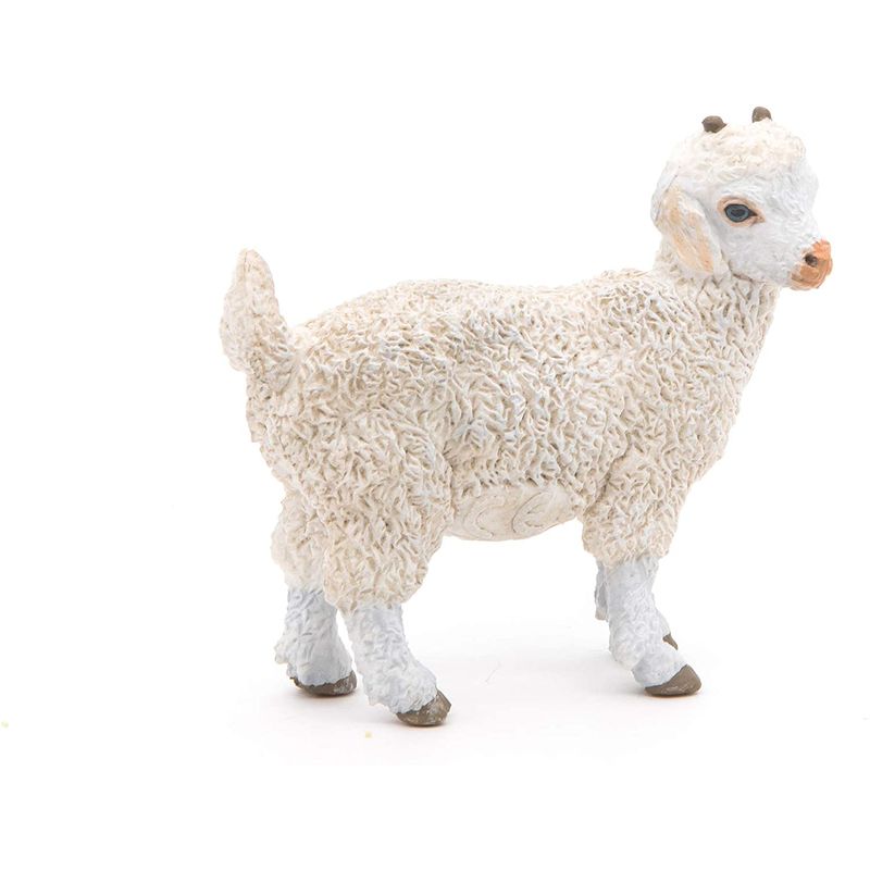 Jucarii, Copii si Bebe - Jucarii si jocuri - Figurine - Papo figurina capra tanara angora - Infinity.ro