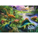 Jucarii, Copii si Bebe - Jucarii si jocuri - Jocuri si puzzle - Puzzle - Puzzle Trefl 200 lumea dinozaurilor - Infinity.ro