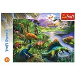 Jucarii, Copii si Bebe - Jucarii si jocuri - Jocuri si puzzle - Puzzle - Puzzle Trefl 200 lumea dinozaurilor - Infinity.ro