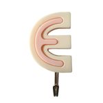 Casa si Gradina - Sanitare - Suporturi si accesorii baie - Accesorii baie - Set 4 cuiere pentru baie sau bucatarie, roz, WC-129 - Infinity.ro