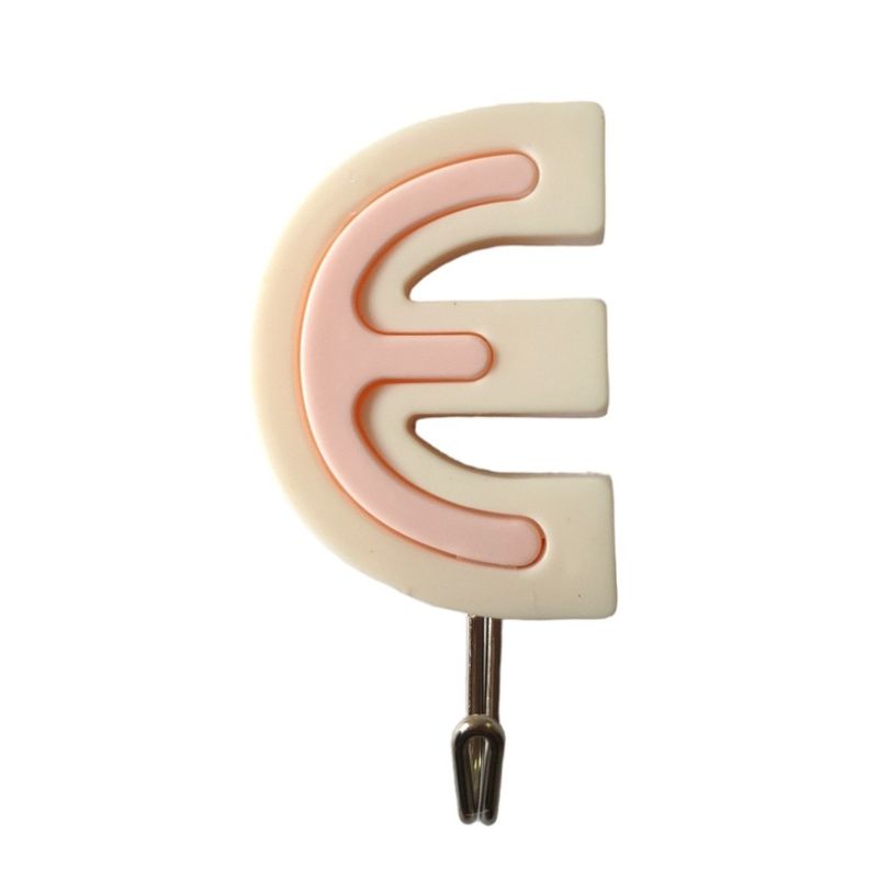 Casa si Gradina - Sanitare - Suporturi si accesorii baie - Accesorii baie - Set 4 cuiere pentru baie sau bucatarie, roz, WC-129 - Infinity.ro