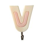 Casa si Gradina - Sanitare - Suporturi si accesorii baie - Accesorii baie - Set 4 cuiere pentru baie sau bucatarie, roz, WC-129 - Infinity.ro