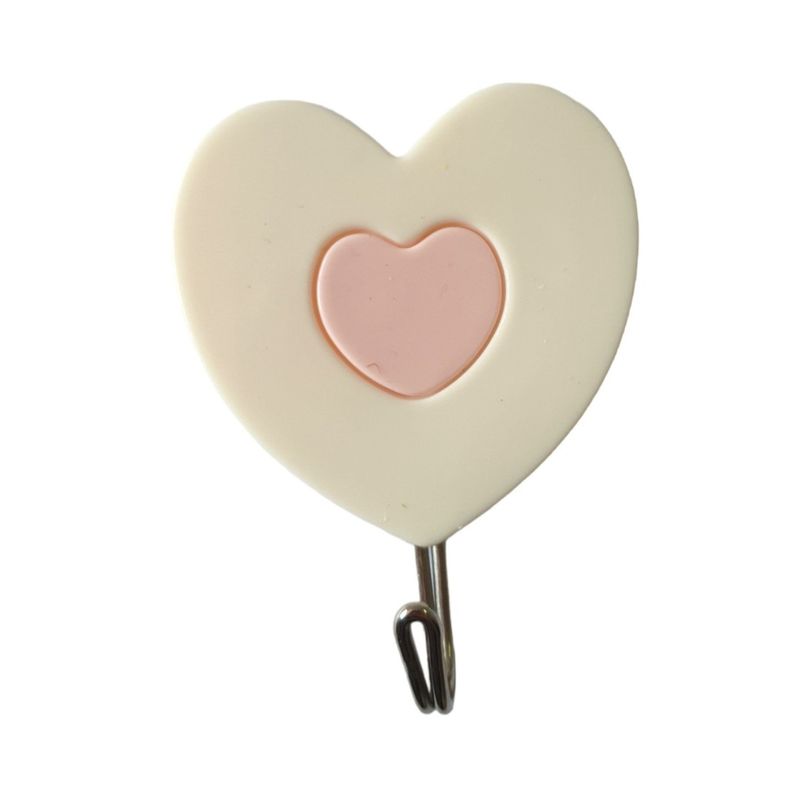 Casa si Gradina - Sanitare - Suporturi si accesorii baie - Accesorii baie - Set 4 cuiere pentru baie sau bucatarie, roz, WC-129 - Infinity.ro