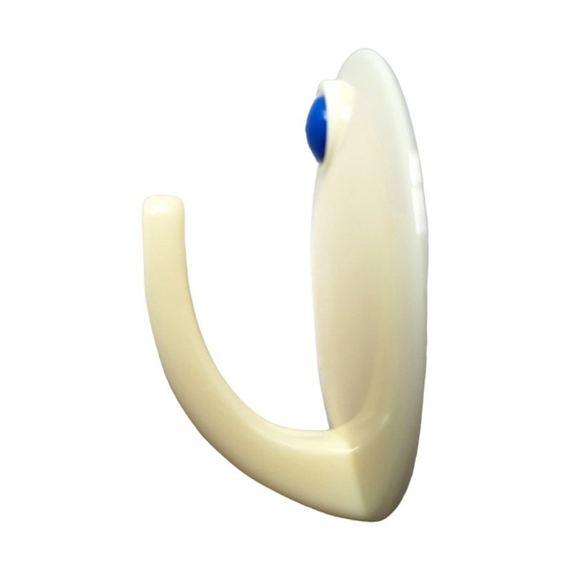 Casa si Gradina - Sanitare - Cazi si cabine de dus - Paravane si usi - Set 3 cuiere pentru baie sau bucatarie, crem, Q-HZR4 - Infinity.ro