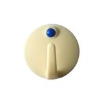 Casa si Gradina - Sanitare - Cazi si cabine de dus - Paravane si usi - Set 3 cuiere pentru baie sau bucatarie, crem, Q-HZR4 - Infinity.ro