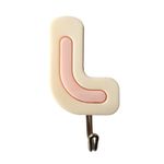 Casa si Gradina - Sanitare - Suporturi si accesorii baie - Accesorii baie - Set 4 cuiere pentru baie sau bucatarie, roz, WC-129 - Infinity.ro