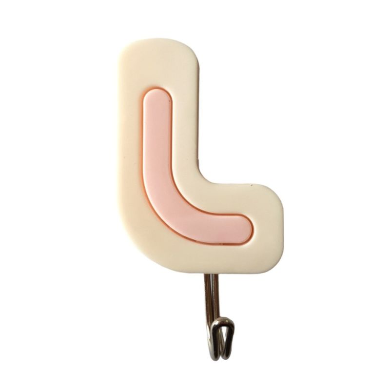 Casa si Gradina - Sanitare - Suporturi si accesorii baie - Accesorii baie - Set 4 cuiere pentru baie sau bucatarie, roz, WC-129 - Infinity.ro