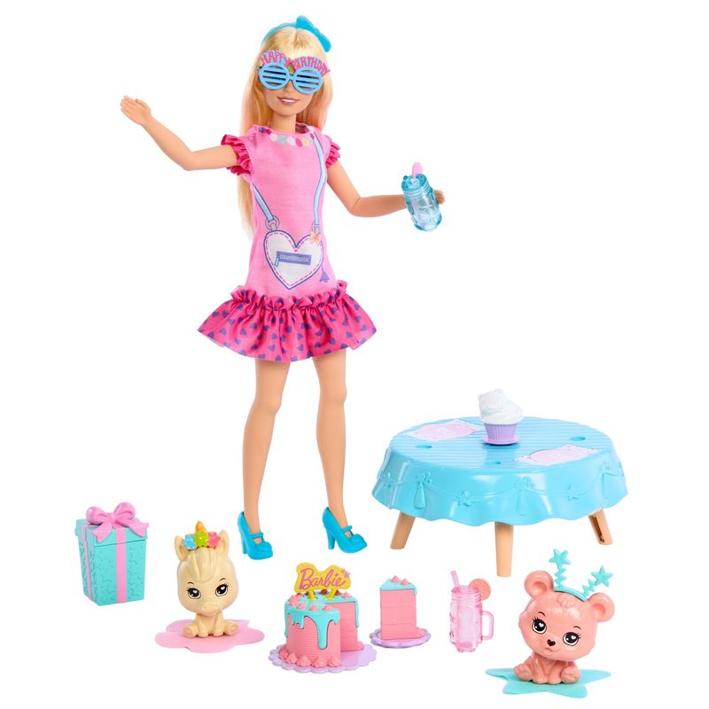 Jucarii, Copii si Bebe - Jucarii si jocuri - Papusi si accesorii - Papusi - Barbie prima mea papusa Barbie - Infinity.ro