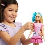 Jucarii, Copii si Bebe - Jucarii si jocuri - Papusi si accesorii - Papusi - Barbie prima mea papusa Barbie - Infinity.ro