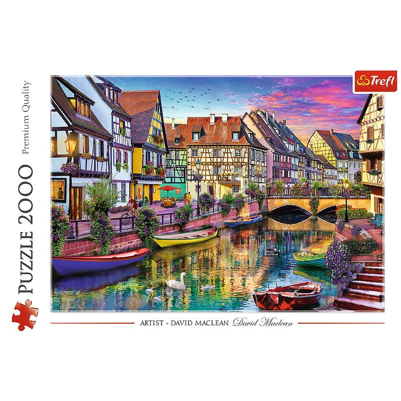 Jucarii, Copii si Bebe - Jucarii si jocuri - Jocuri si puzzle - Puzzle - Puzzle 2000 Colmar Franta - Infinity.ro