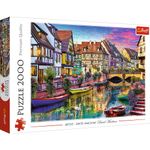 Jucarii, Copii si Bebe - Jucarii si jocuri - Jocuri si puzzle - Puzzle - Puzzle 2000 Colmar Franta - Infinity.ro