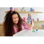 Jucarii, Copii si Bebe - Jucarii si jocuri - Papusi si accesorii - Papusi - Papusa Barbie extra flower power - Infinity.ro