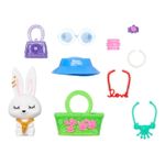 Jucarii, Copii si Bebe - Jucarii si jocuri - Papusi si accesorii - Papusi - Papusa Barbie extra flower power - Infinity.ro