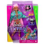 Jucarii, Copii si Bebe - Jucarii si jocuri - Papusi si accesorii - Papusi - Papusa Barbie extra style codite impletite - Infinity.ro