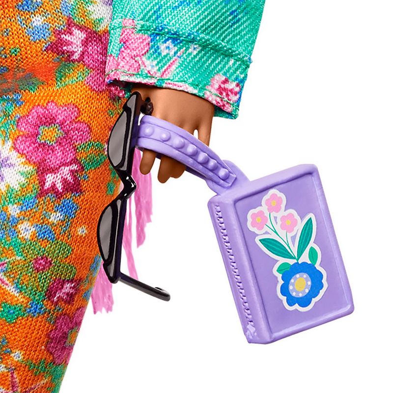 Jucarii, Copii si Bebe - Jucarii si jocuri - Papusi si accesorii - Papusi - Papusa Barbie extra style codite impletite - Infinity.ro