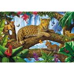 Jucarii, Copii si Bebe - Jucarii si jocuri - Jocuri si puzzle - Puzzle - Puzzle Trefl 1500 jaguar intr-o pauza odihnitoare - Infinity.ro