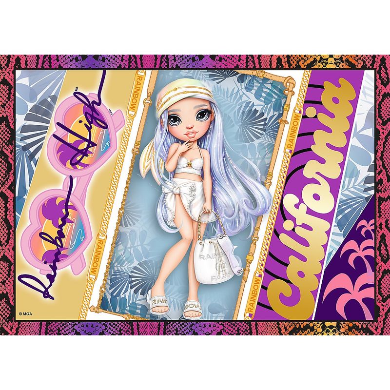 Jucarii, Copii si Bebe - Jucarii si jocuri - Jocuri si puzzle - Puzzle - Puzzle Trefl Rainbow High 4in1 papusile fashion - Infinity.ro