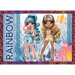 Jucarii, Copii si Bebe - Jucarii si jocuri - Jocuri si puzzle - Puzzle - Puzzle Trefl Rainbow High 4in1 papusile fashion - Infinity.ro