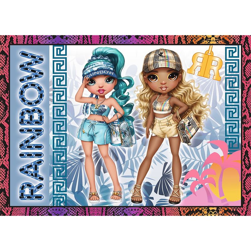 Jucarii, Copii si Bebe - Jucarii si jocuri - Jocuri si puzzle - Puzzle - Puzzle Trefl Rainbow High 4in1 papusile fashion - Infinity.ro