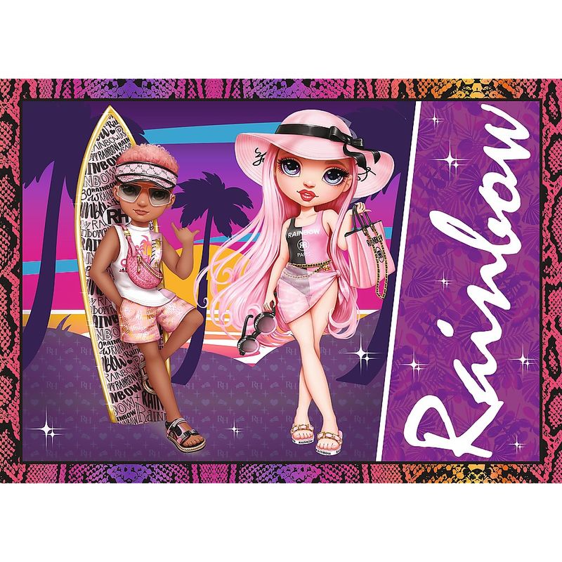 Jucarii, Copii si Bebe - Jucarii si jocuri - Jocuri si puzzle - Puzzle - Puzzle Trefl Rainbow High 4in1 papusile fashion - Infinity.ro