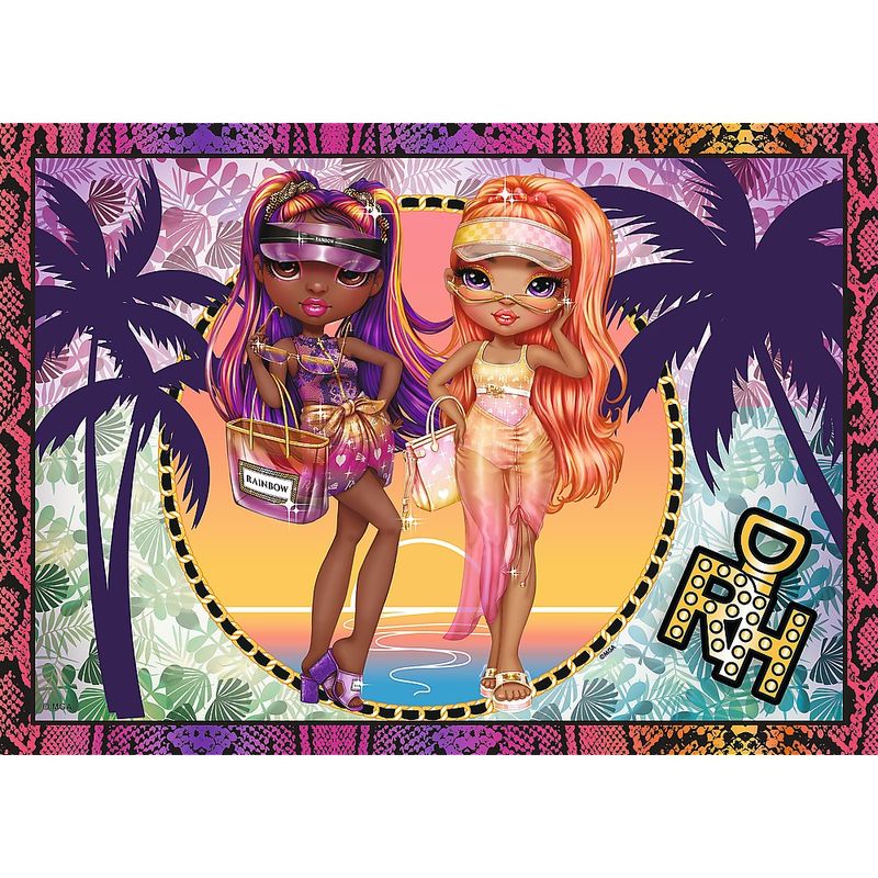 Jucarii, Copii si Bebe - Jucarii si jocuri - Jocuri si puzzle - Puzzle - Puzzle Trefl Rainbow High 4in1 papusile fashion - Infinity.ro