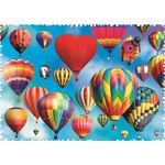 Jucarii, Copii si Bebe - Jucarii si jocuri - Jocuri si puzzle - Puzzle - Puzzle Trefl 600 cu piese ciudate - baloane colorate - Infinity.ro