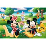 Jucarii, Copii si Bebe - Jucarii si jocuri - Jocuri si puzzle - Puzzle - Puzzle Trefl 24 Maxi Mickey Mouse intre prieteni - Infinity.ro