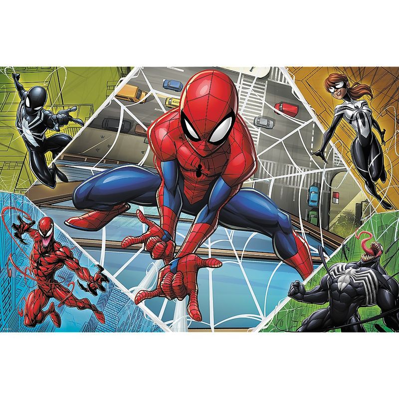 Jucarii, Copii si Bebe - Jucarii si jocuri - Jocuri si puzzle - Puzzle - Puzzle Trefl 300 Marvel Spiderman uimitorul om paianjen - Infinity.ro