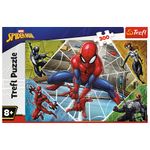 Jucarii, Copii si Bebe - Jucarii si jocuri - Jocuri si puzzle - Puzzle - Puzzle Trefl 300 Marvel Spiderman uimitorul om paianjen - Infinity.ro